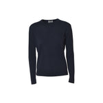 maglia girocollo m/l bordi tubolari 