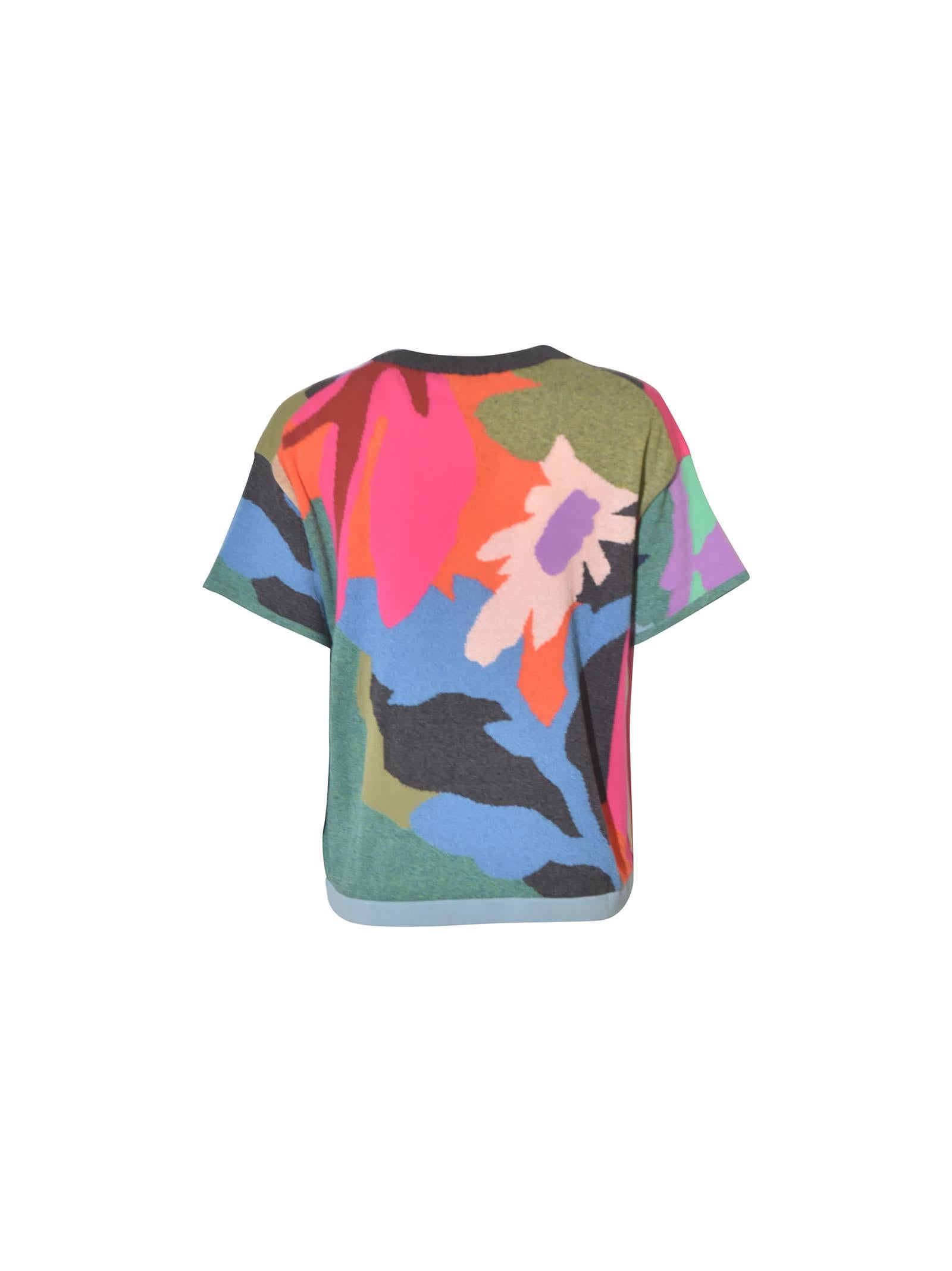 maglia m/m fantasia 