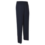 pantaloni capri con elastico gamba dritta 