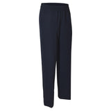 pantaloni capri con elastico gamba dritta 