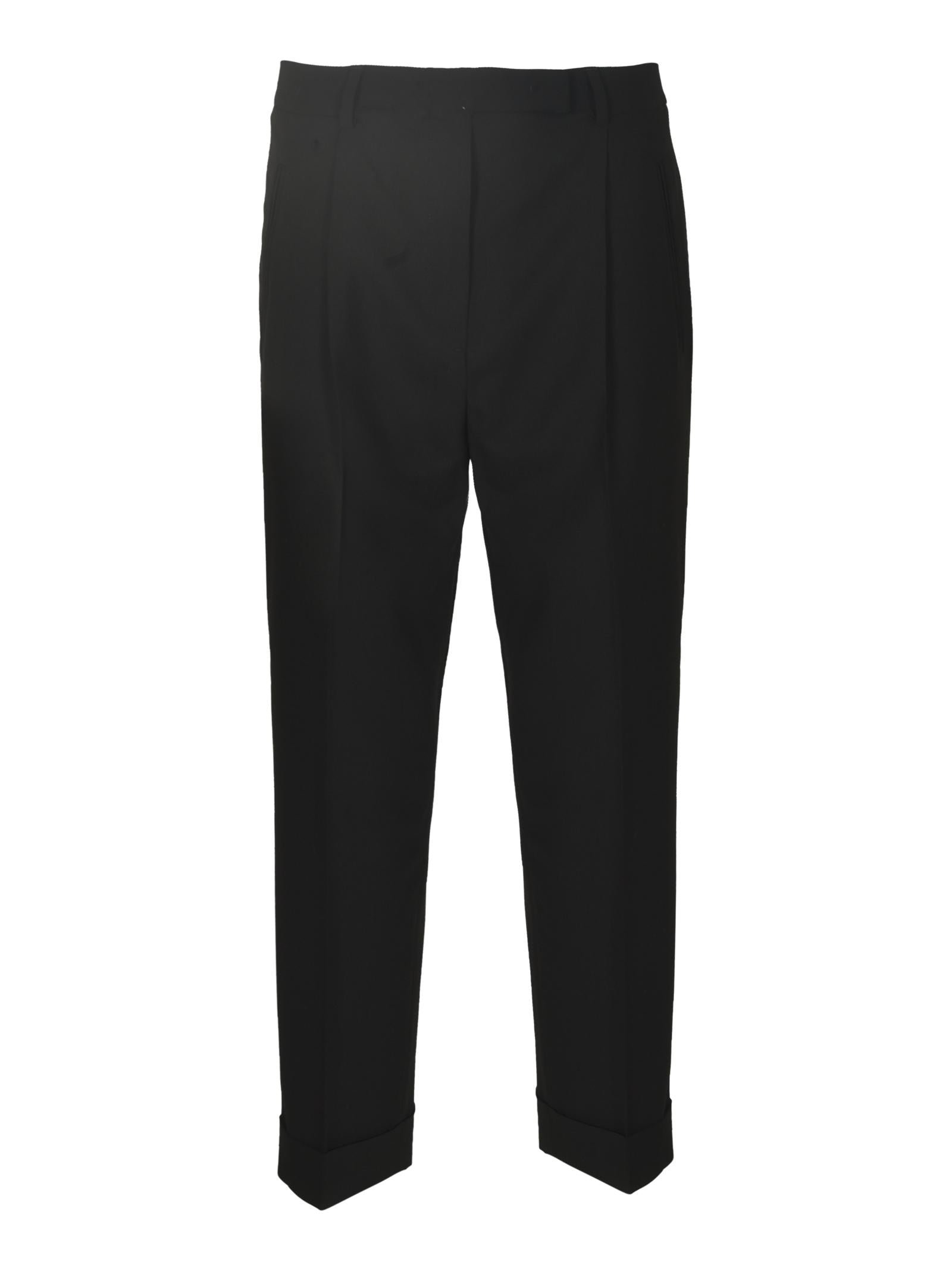 pantaloni carota norma 