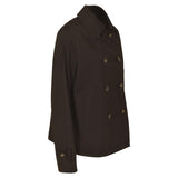 trench corto idrorepellente 
