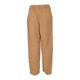 pantaloni elastico e coulisse in vita 