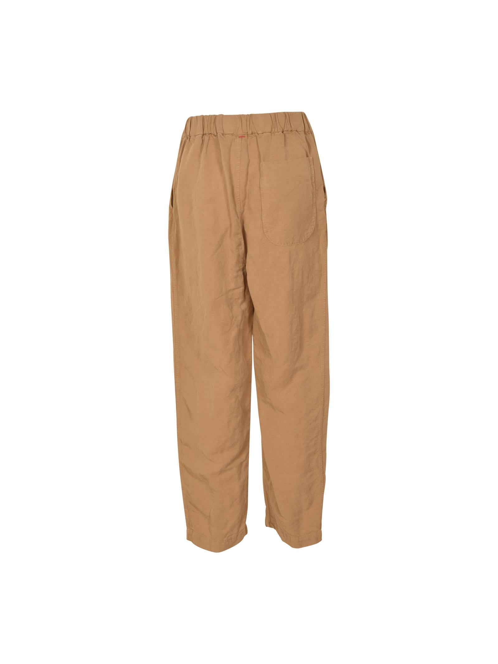 pantaloni elastico e coulisse in vita 