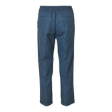 pantaloni stretti elastico vita 