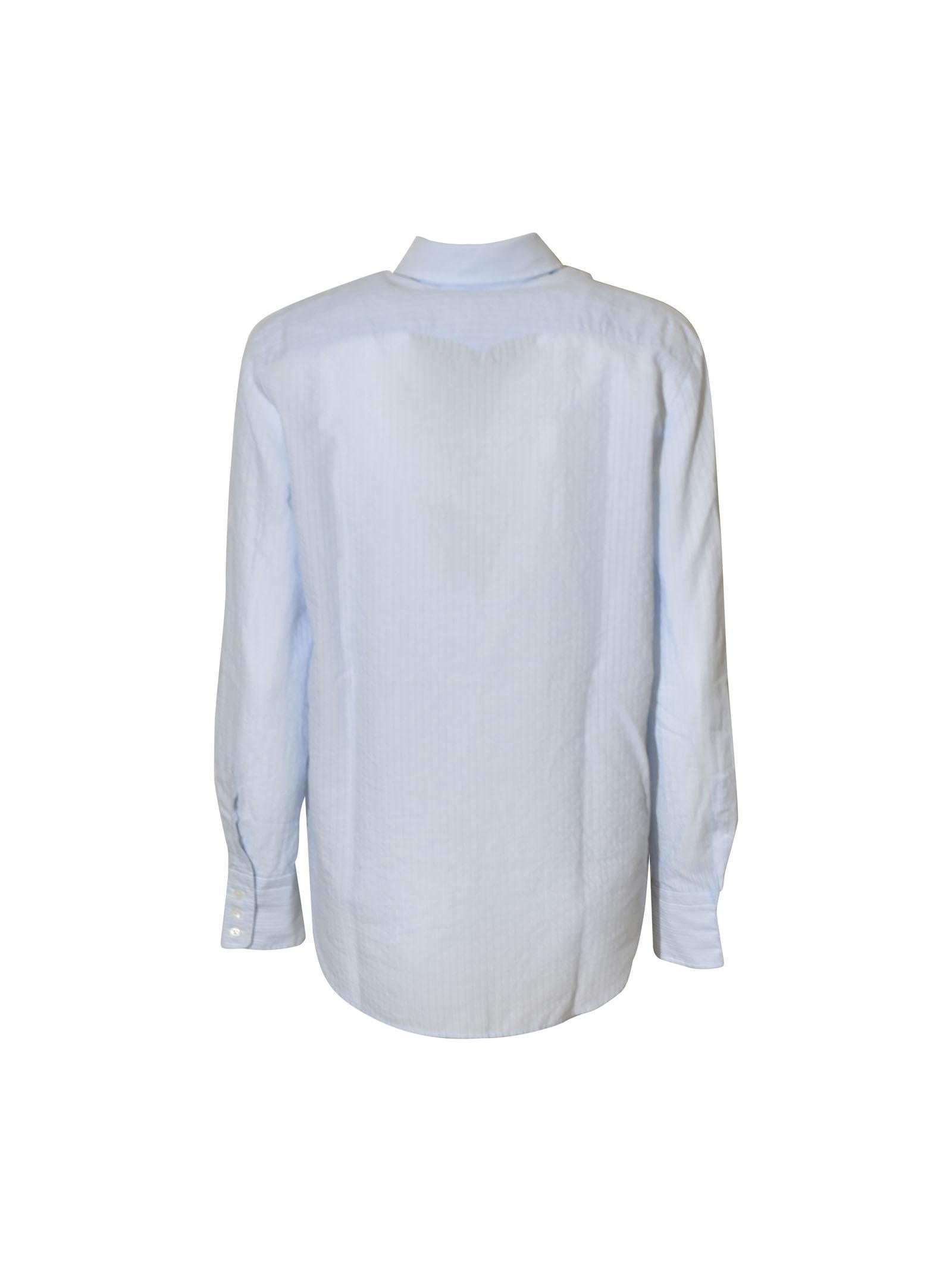camicia classica m/l righe verticali 