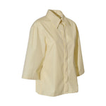camicia crop manica al gomito 