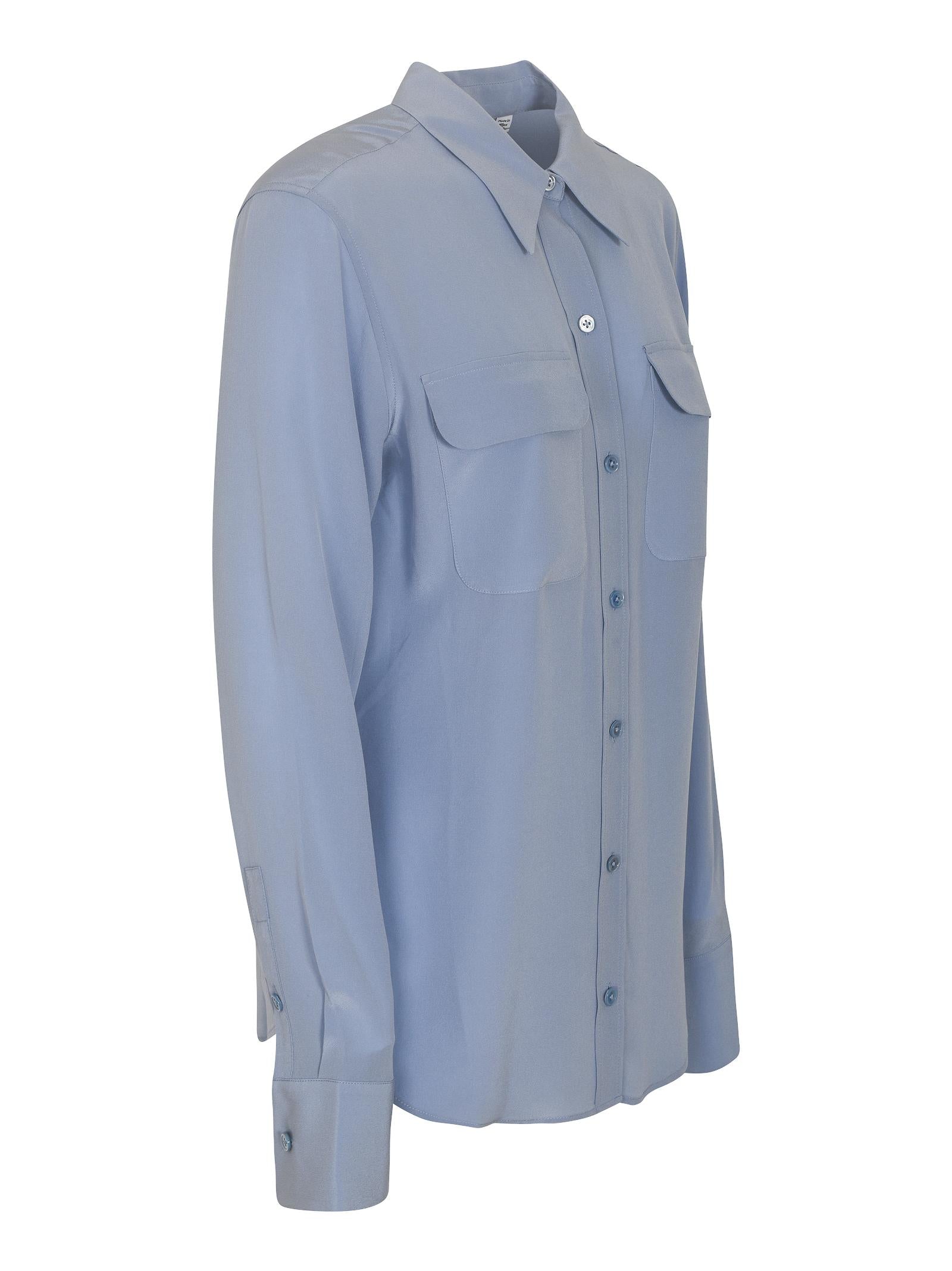 camicia tasche slim 