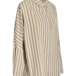 camicia over a righe 