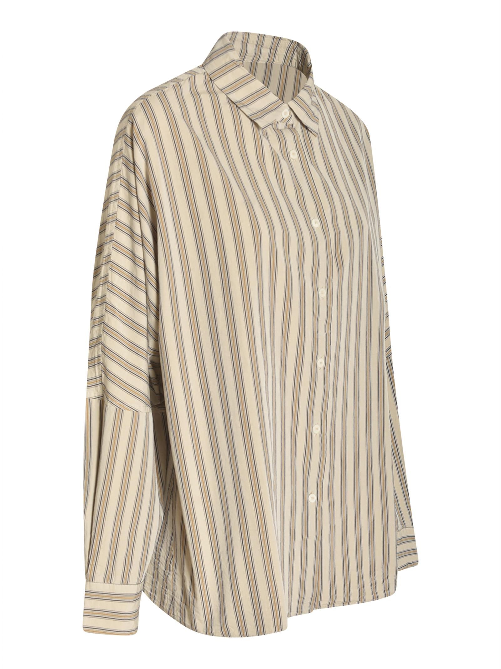 camicia over a righe 