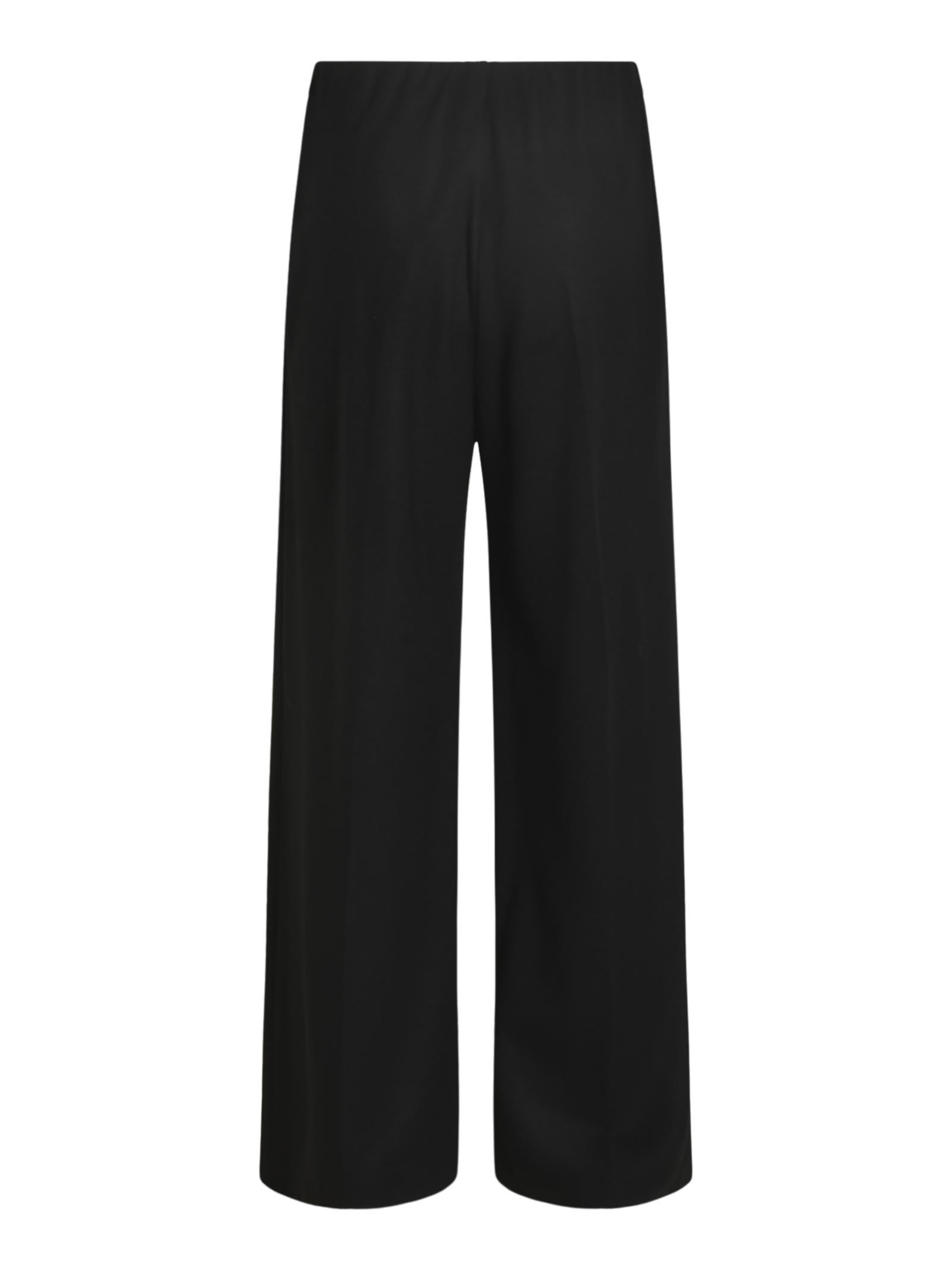 pantaloni larghi punto milano 