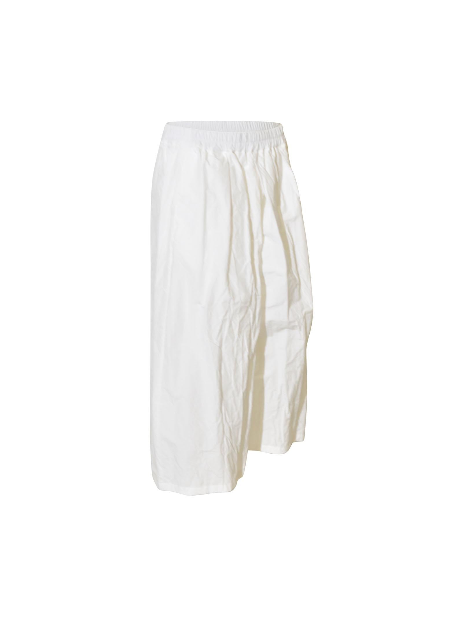 pantaloni gamba larga elastico vita 