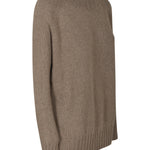 maglia girocollo over 