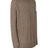 maglia girocollo over 