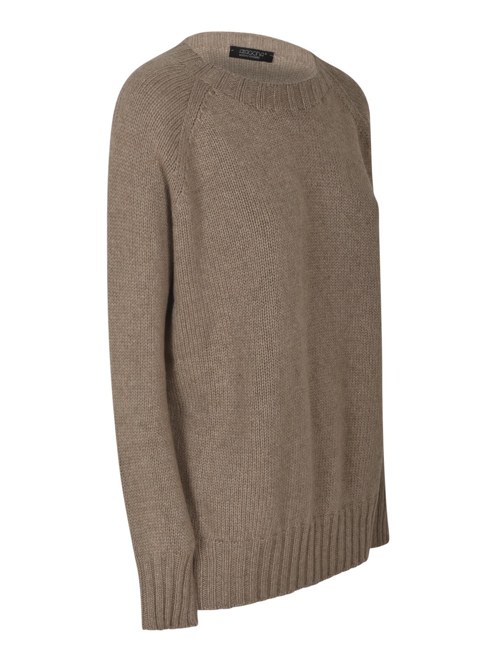 maglia girocollo over 