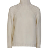 maglia dolcevita coste 