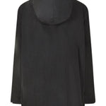 giubbino zip + cappuccio nylon 