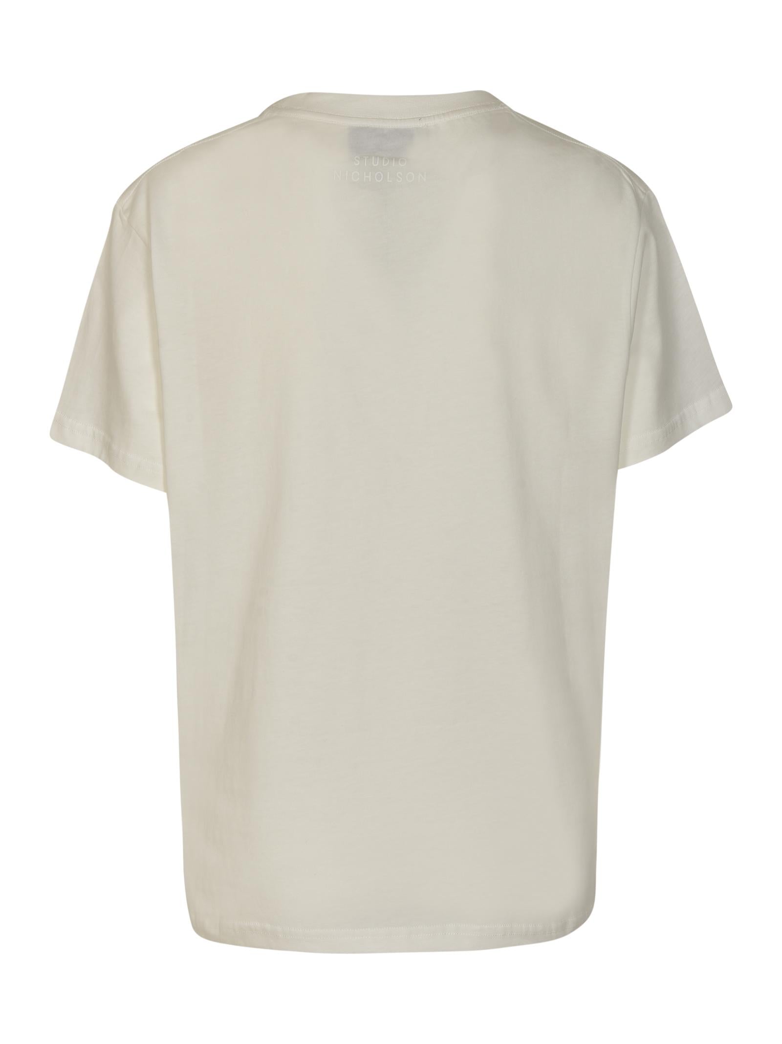 t-shirt girocollo 