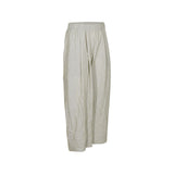 pantaloni  gamba larga con elastico 