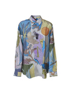 camicia uomo fantasia