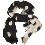 stola pois YL-L02-191BLACK Y'S YOHJI YAMAMOTO
