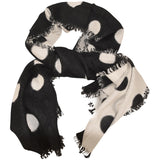 stola pois YL-L02-191BLACK Y'S YOHJI YAMAMOTO