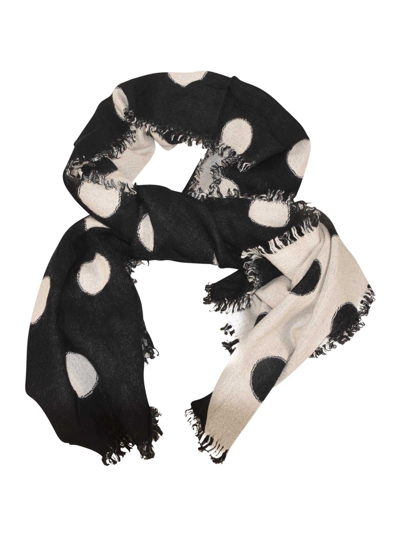 stola pois YL-L02-191BLACK Y'S YOHJI YAMAMOTO