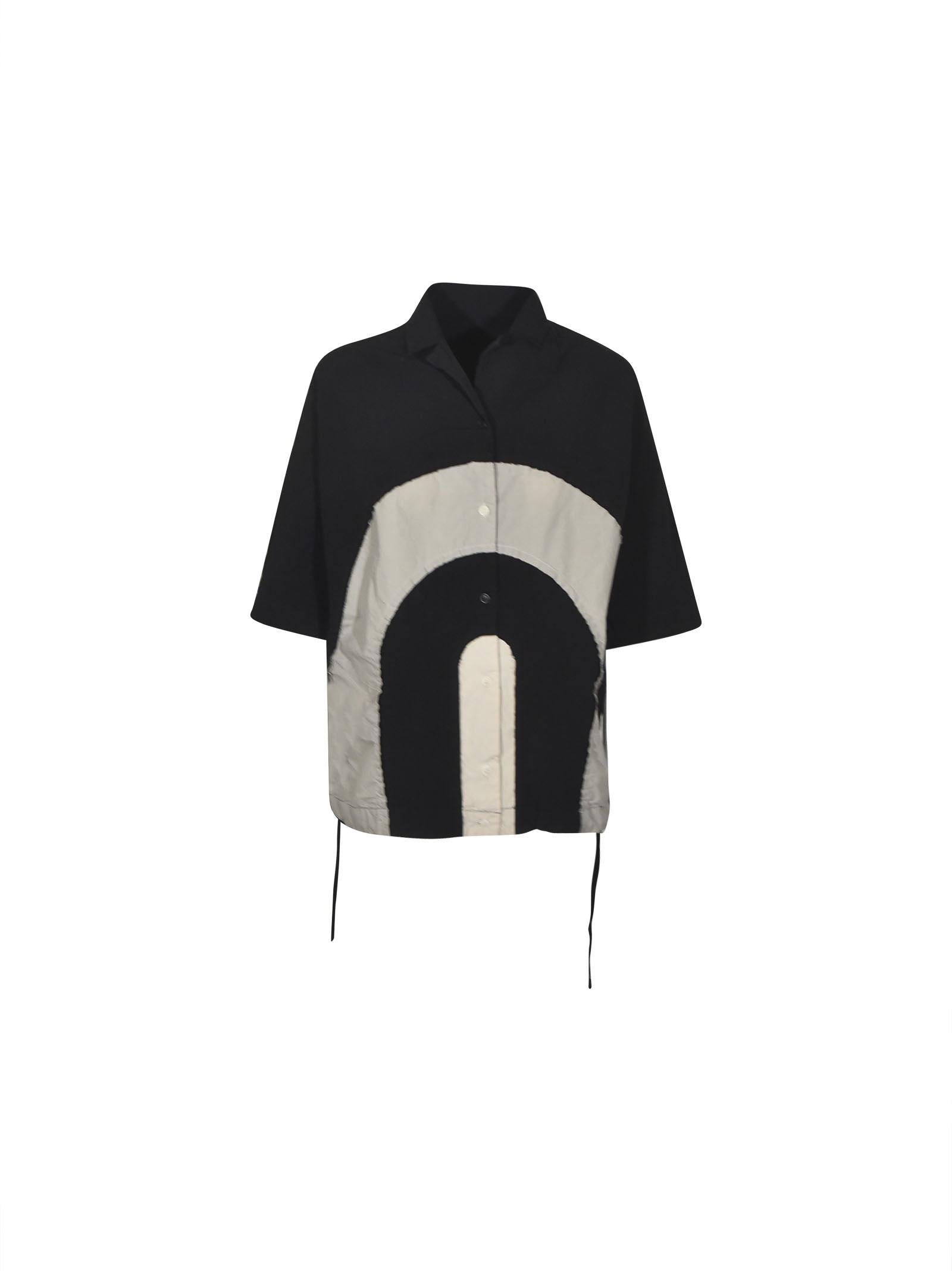 camicia coulisse m/m 