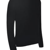 simple maglia girocollo slim 