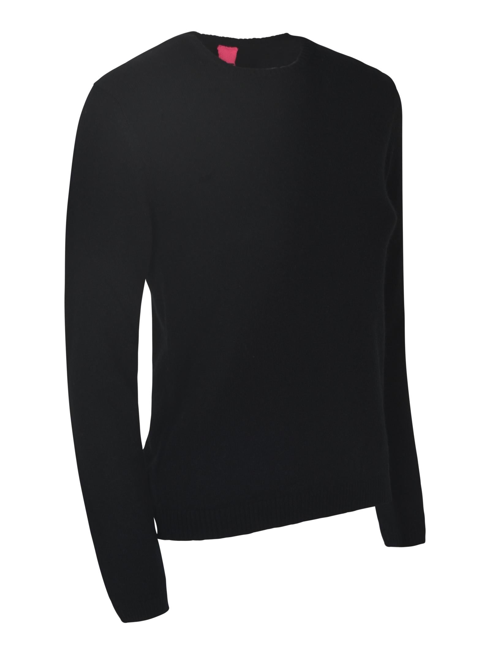 simple maglia girocollo slim 
