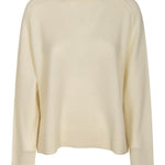 maglia girocollo over 