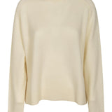 maglia girocollo over 
