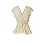 top scollo v ricamo 
