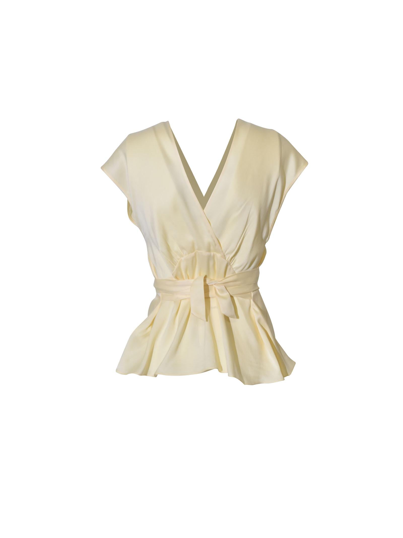 top scollo v ricamo 