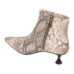 stivaletto zip punta 