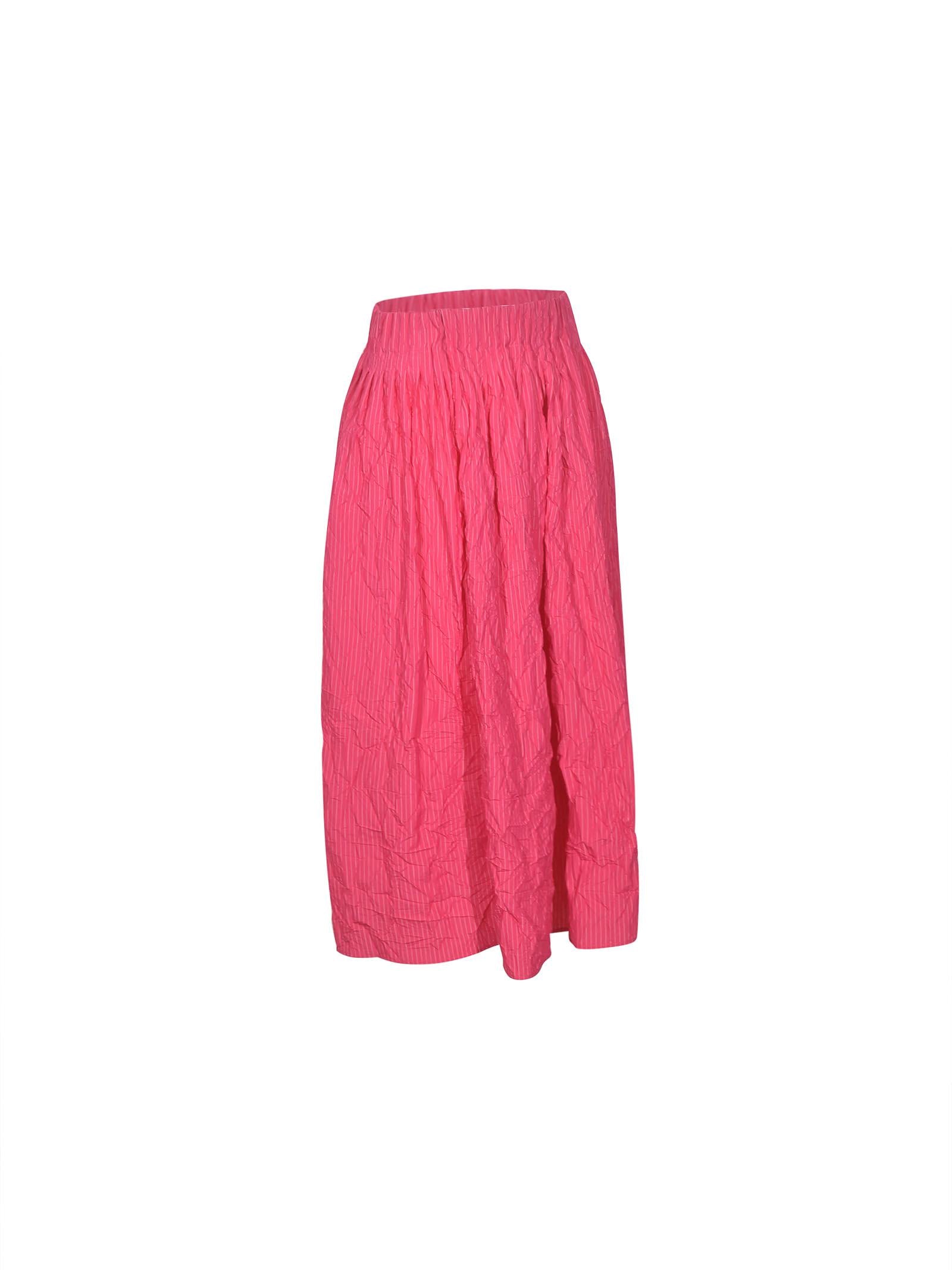 gonna gessata elastico vita 