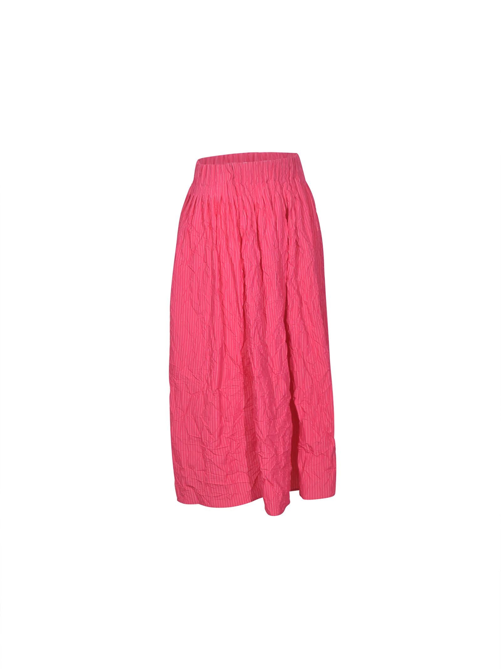 gonna gessata elastico vita 