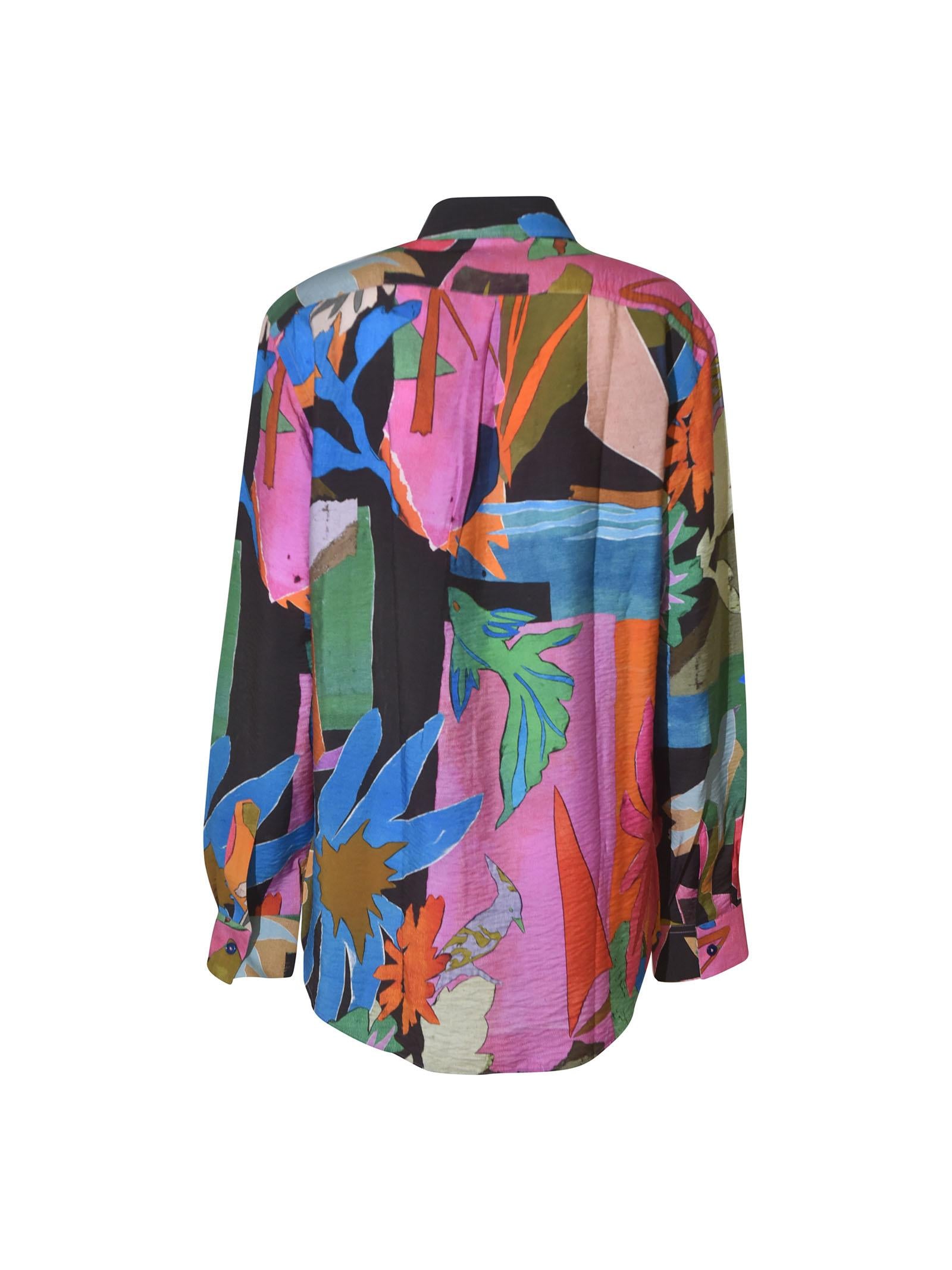 camicia uomo fantasia 