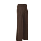 pantaloni mafalda pences  gamba larga 