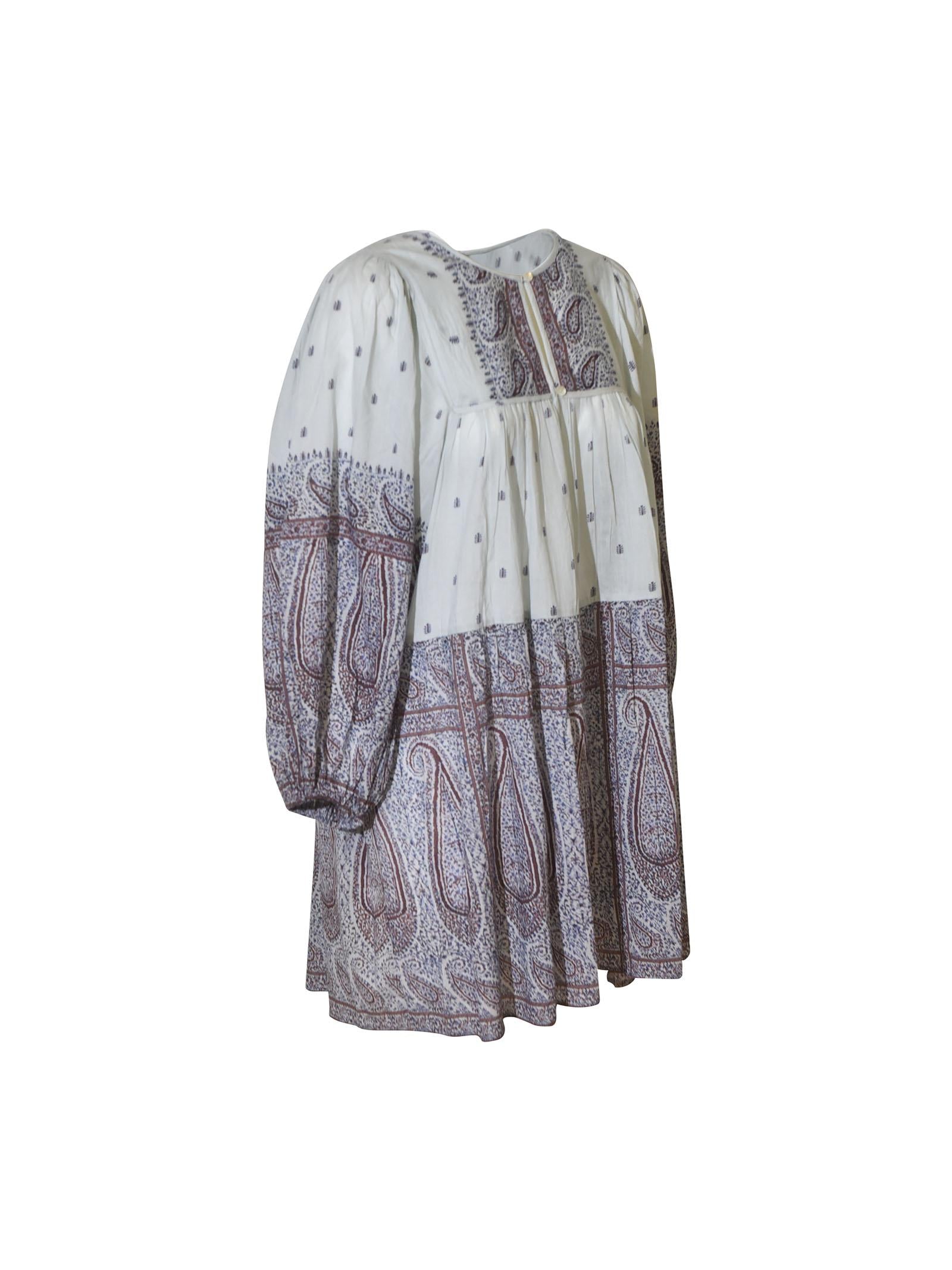 abito corto ampio m/l 