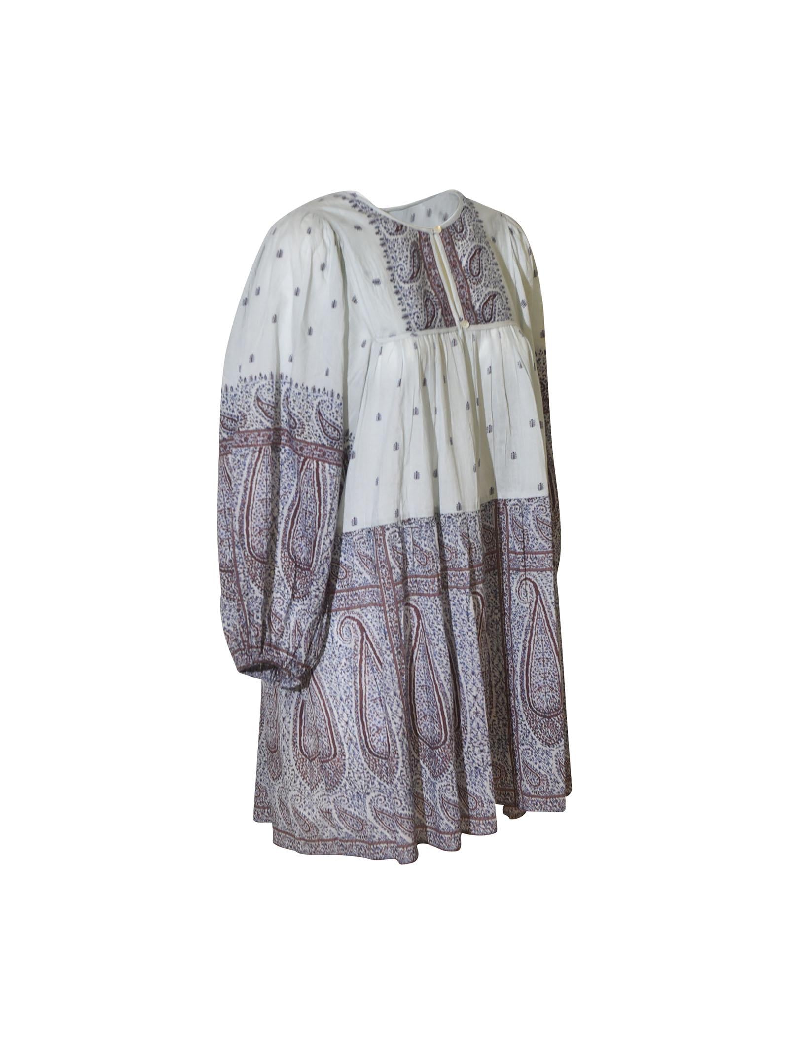 abito corto ampio m/l 