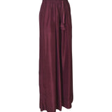 pantaloni coulisse habotai seta 