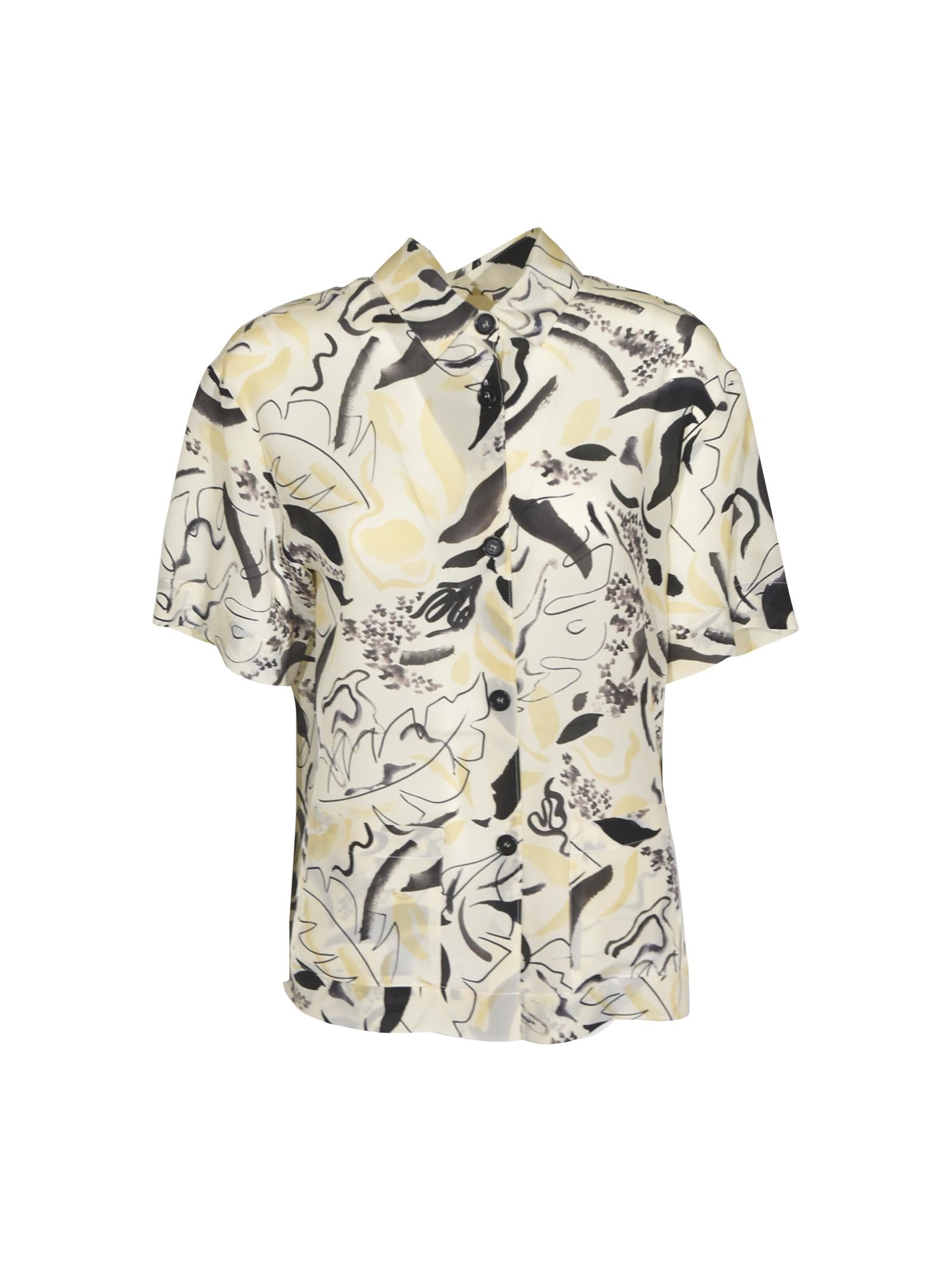 camicia over  m/m con tasche applicate 