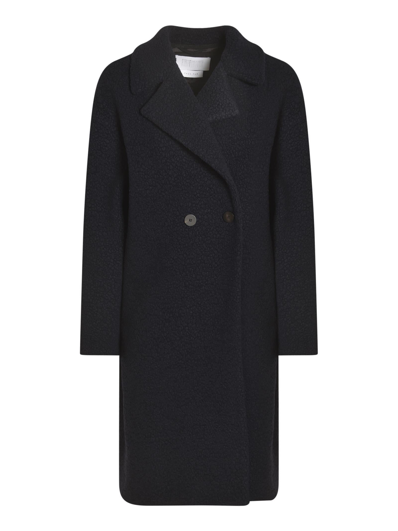 cappotto doppio petto teddy over 
