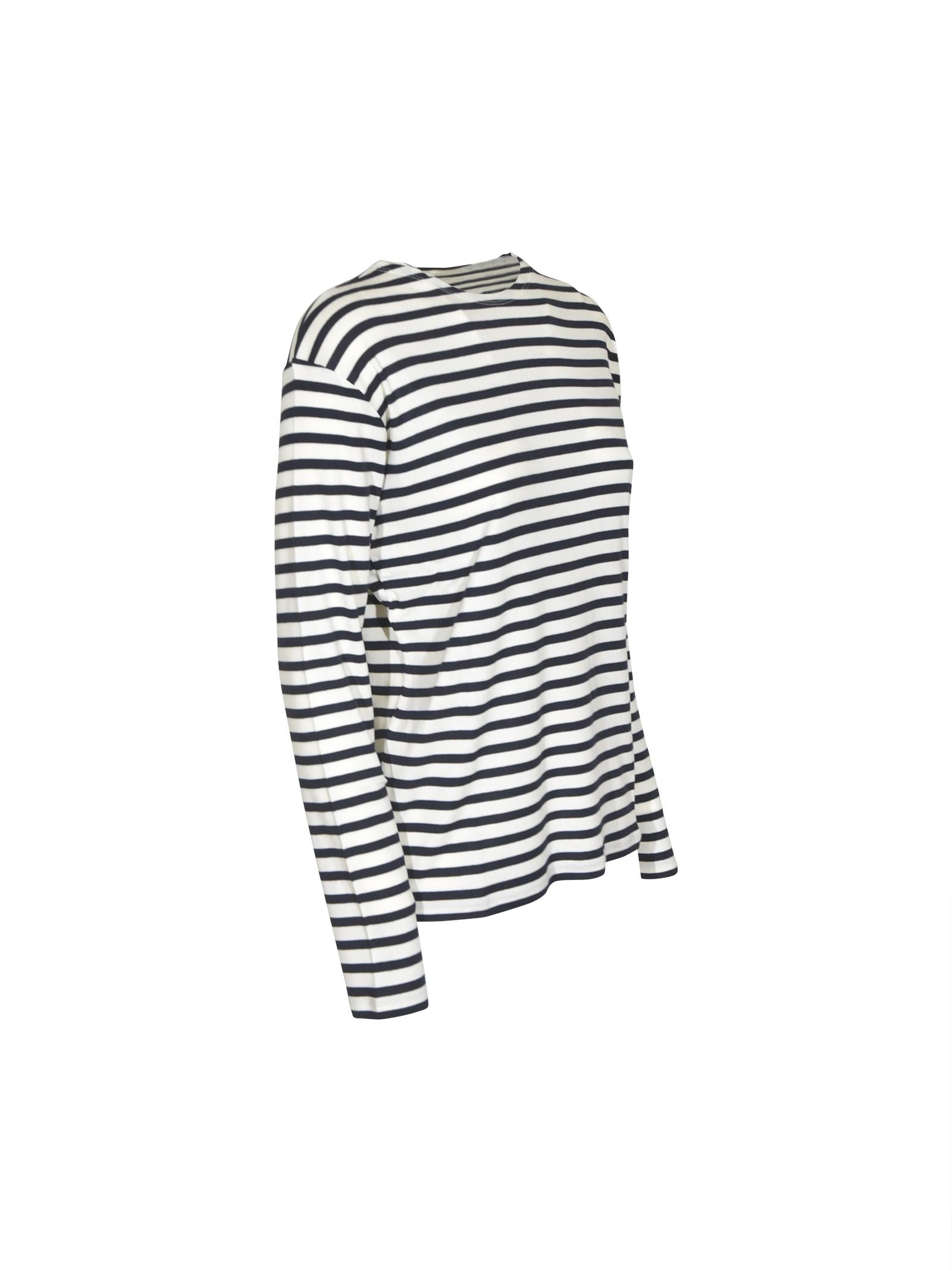t-shirt m/l righe 