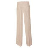 pantaloni gamba larga 