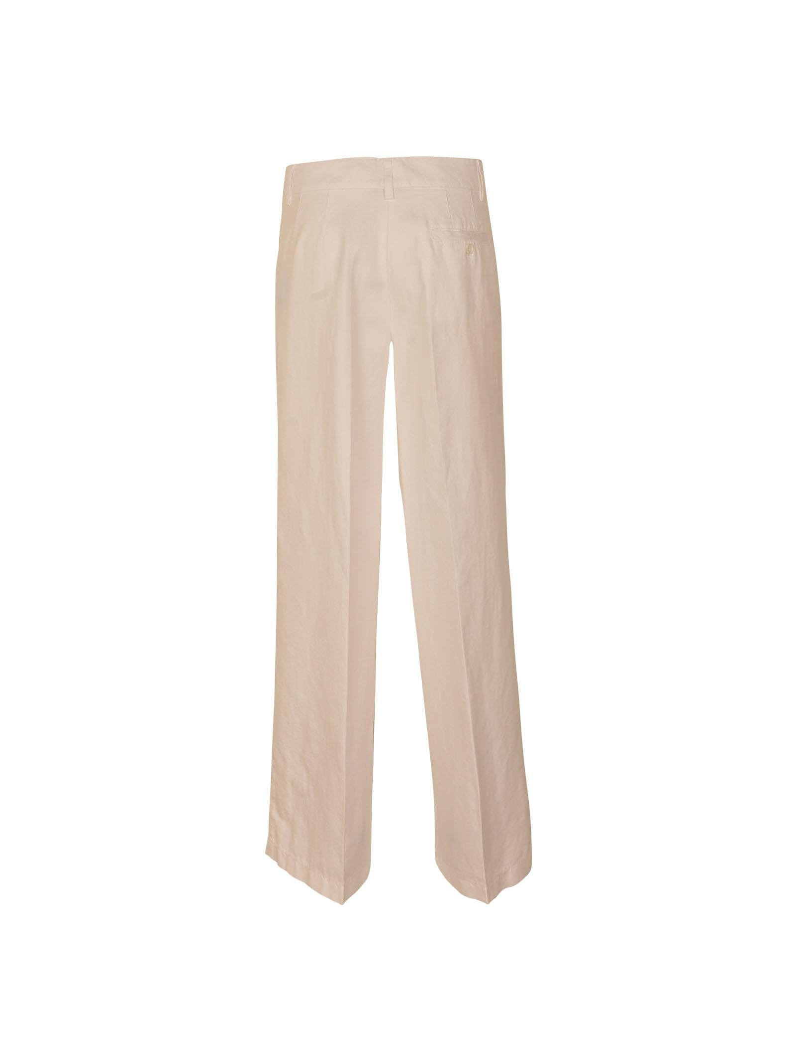 pantaloni gamba larga 