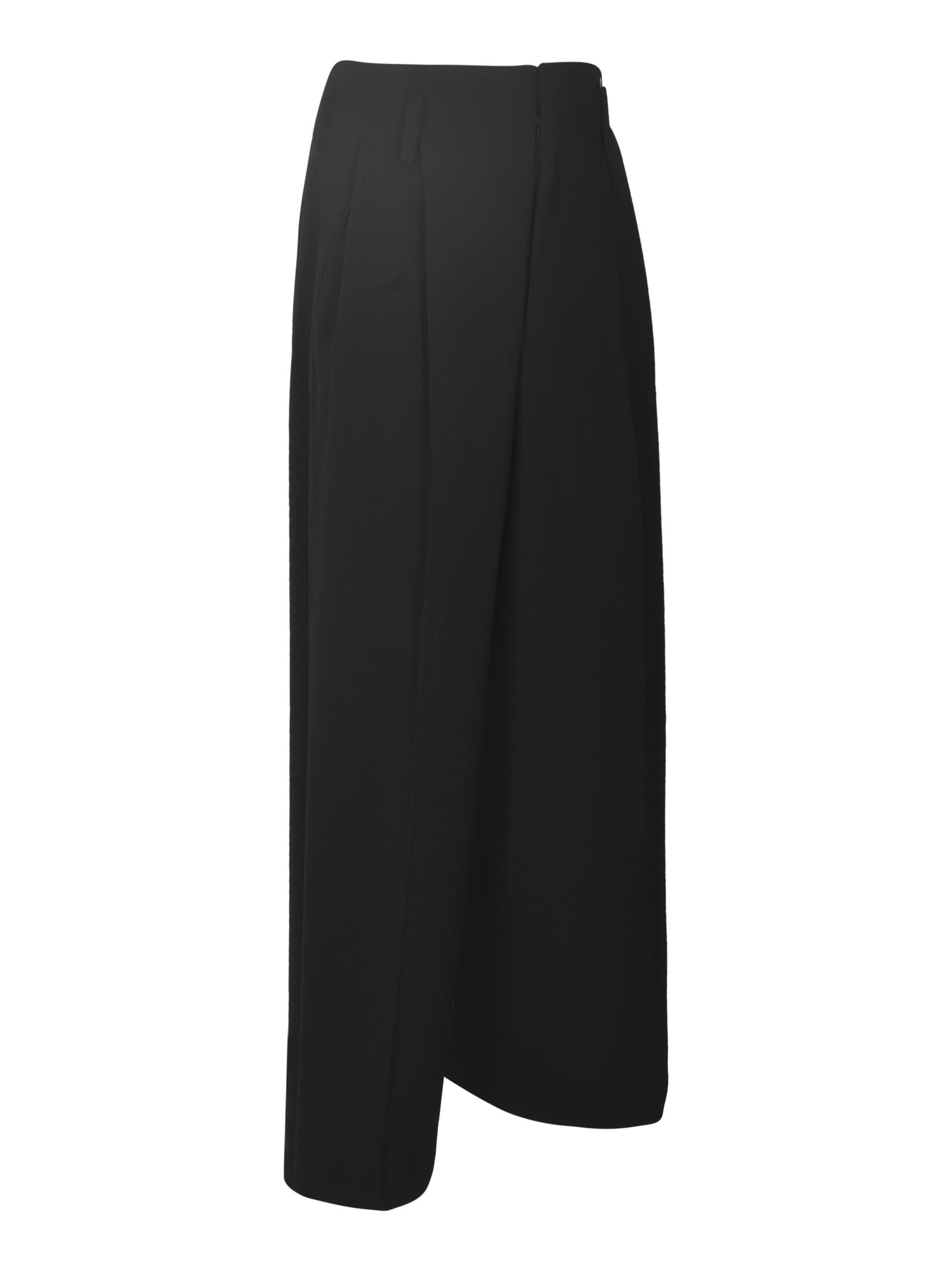 pantaloni pences gamba larga 