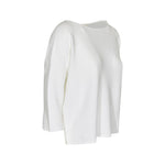 maglia barchetta coste a scatola 