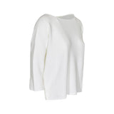 maglia barchetta coste a scatola 